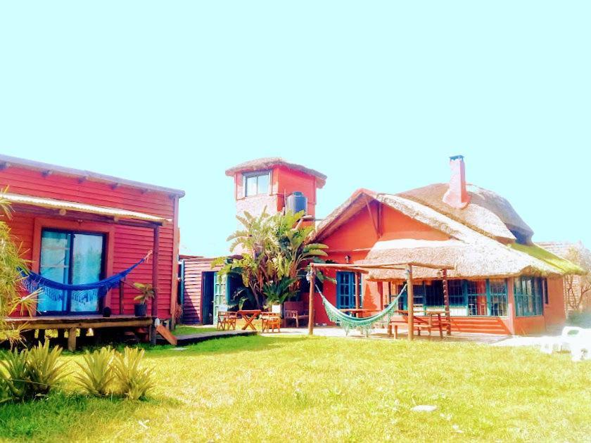 Hostel El Nagual Punta Del Diablo Zewnętrze zdjęcie